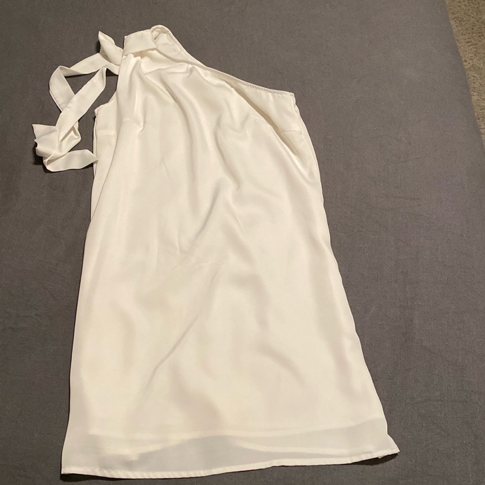 White dress